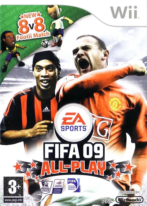 FIFA 09 - All-Play (Europe) (Es,It)